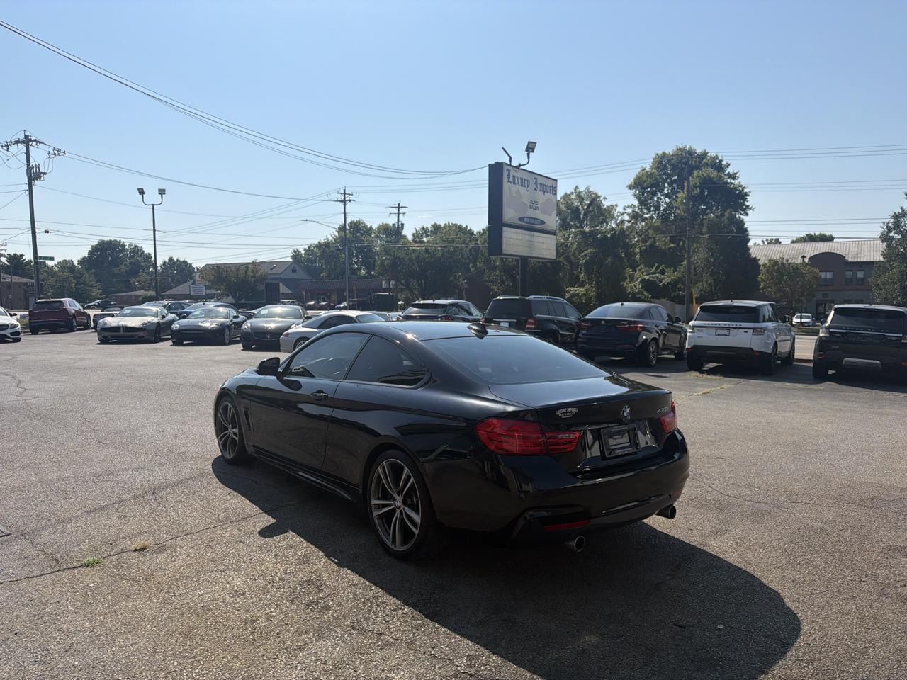 BMW 4 Series 2dr Cpe 435i RWD 2015