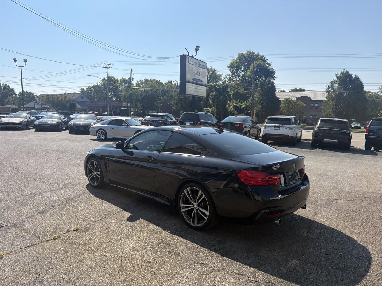 BMW 4 Series 2dr Cpe 435i RWD 2015