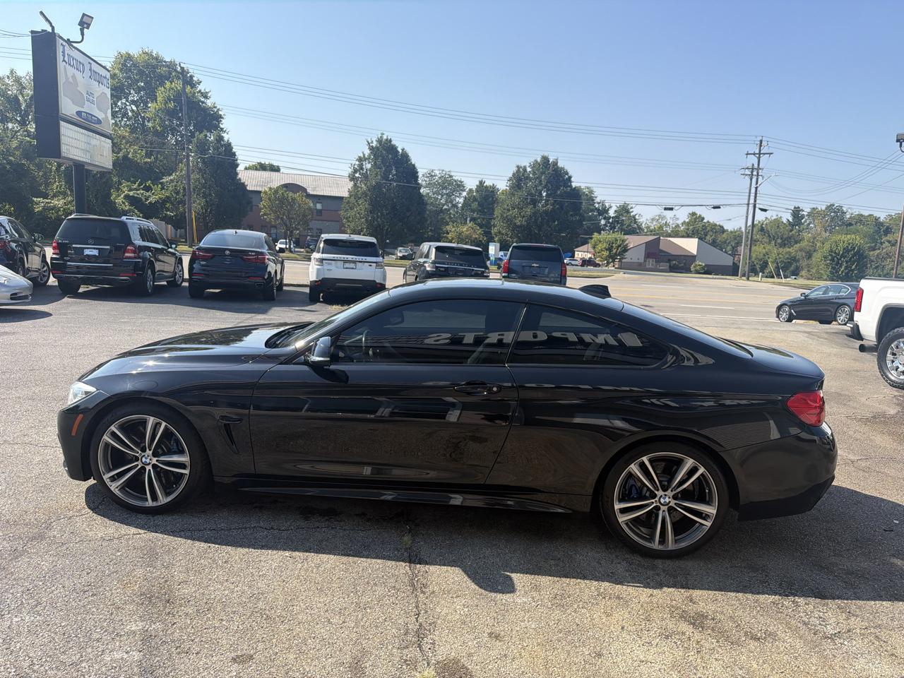 BMW 4 Series 2dr Cpe 435i RWD 2015