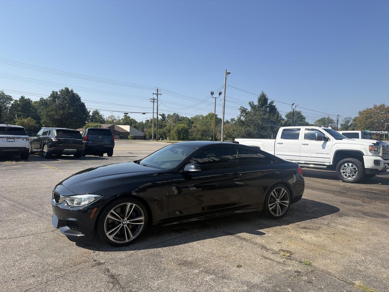BMW 4 Series 2dr Cpe 435i RWD 2015