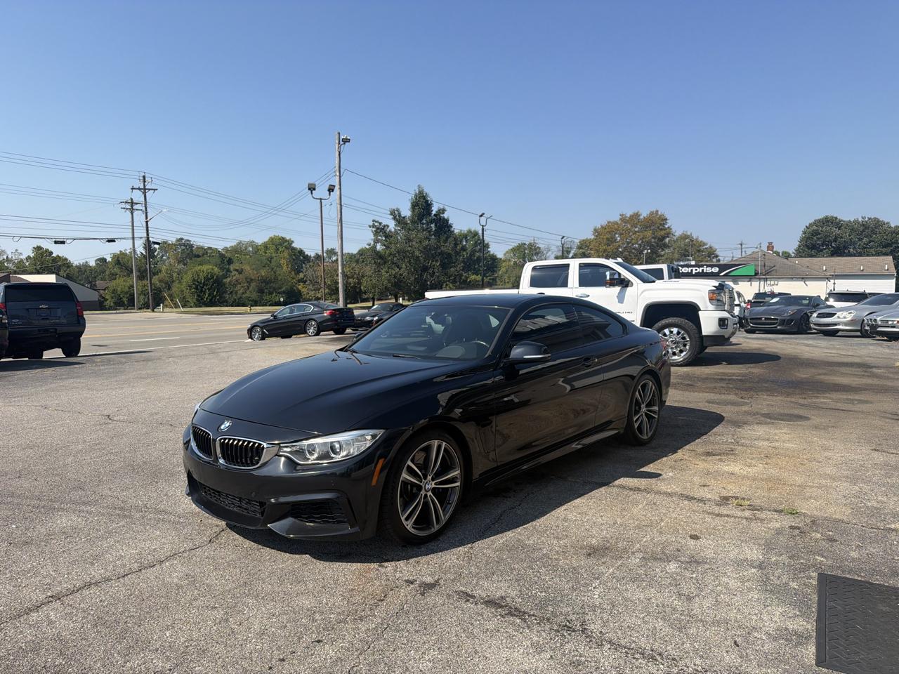 BMW 4 Series 2dr Cpe 435i RWD 2015