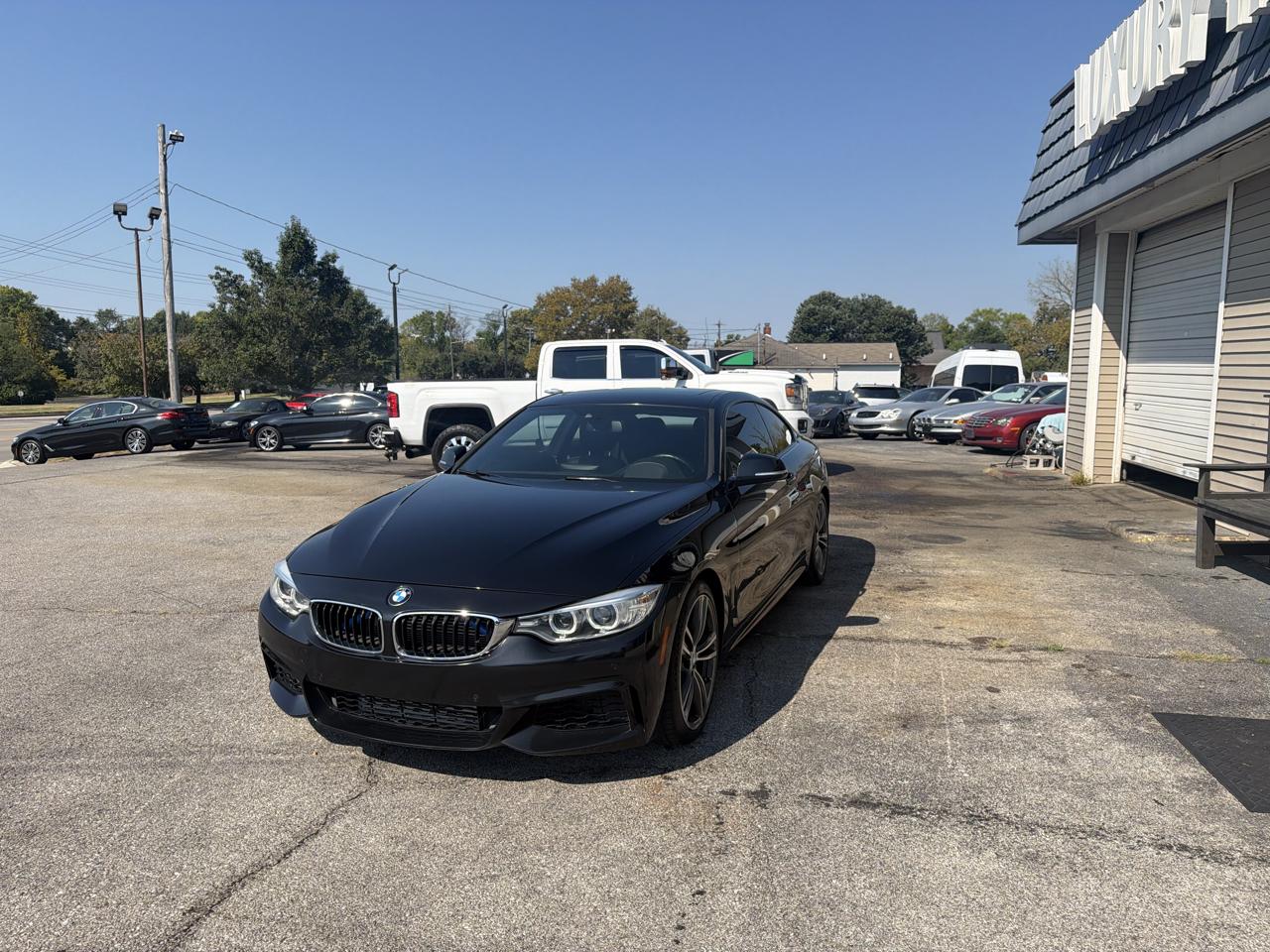 BMW 4 Series 2dr Cpe 435i RWD 2015