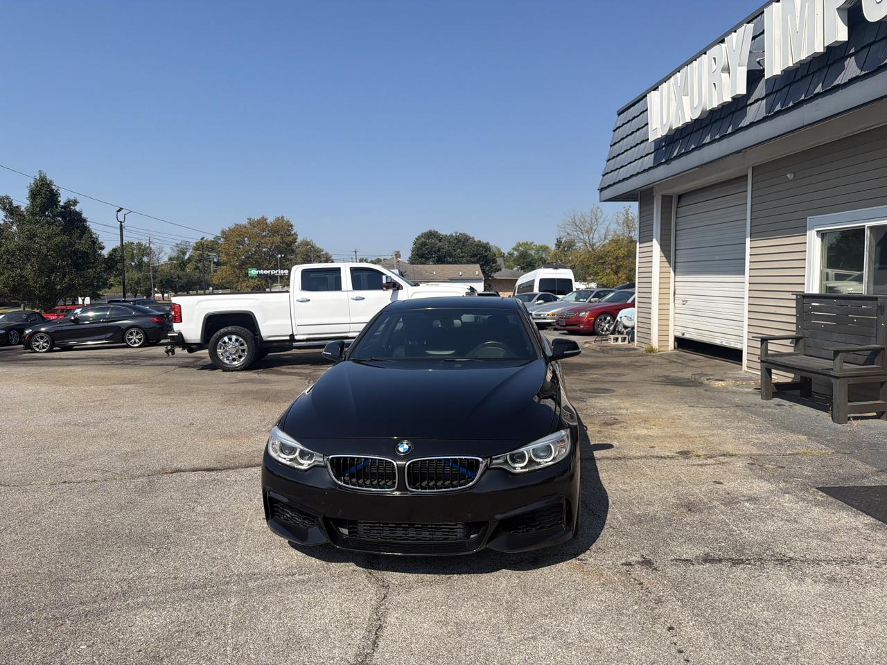 BMW 4 Series 2dr Cpe 435i RWD 2015