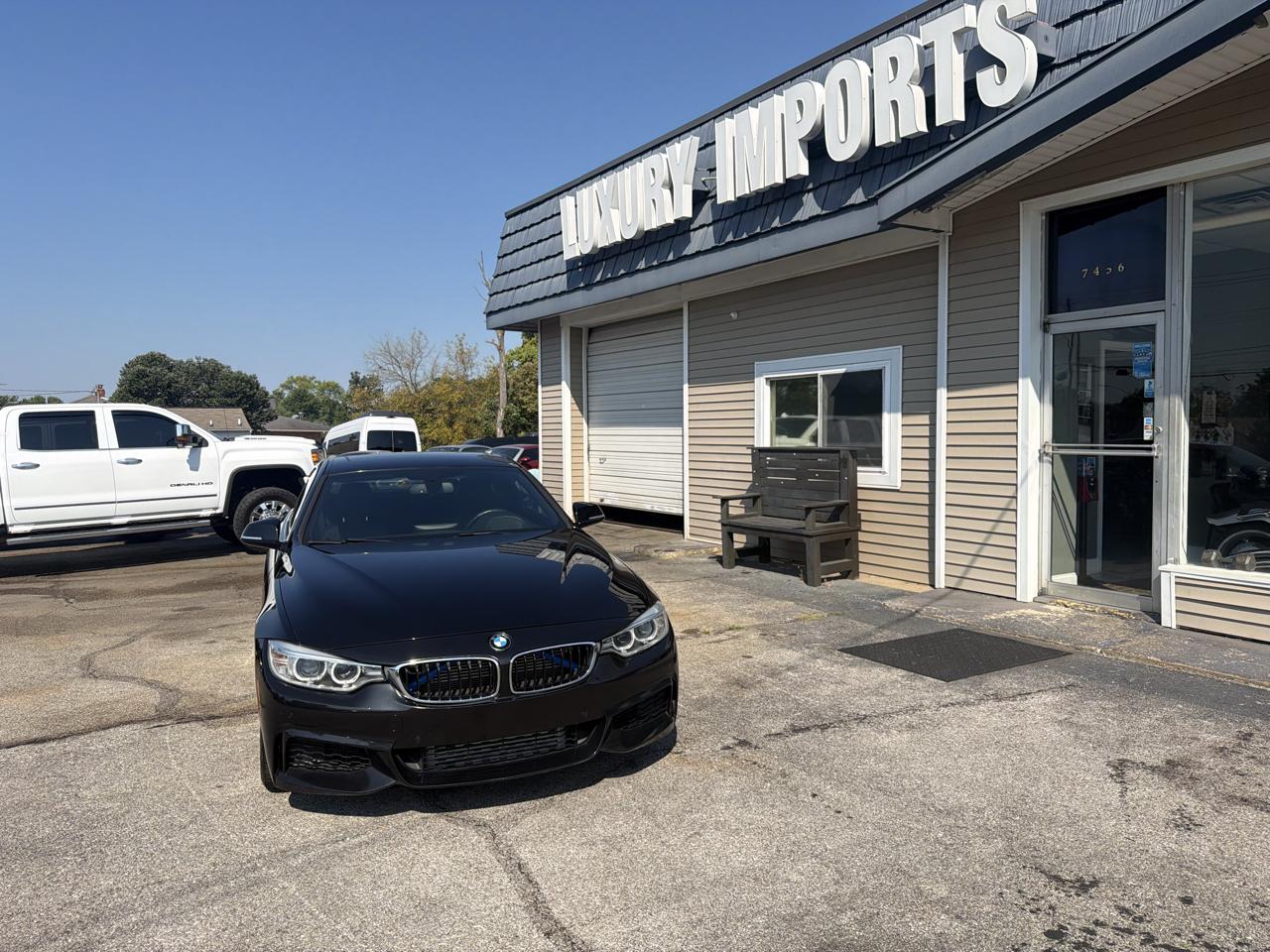 BMW 4 Series 2dr Cpe 435i RWD 2015