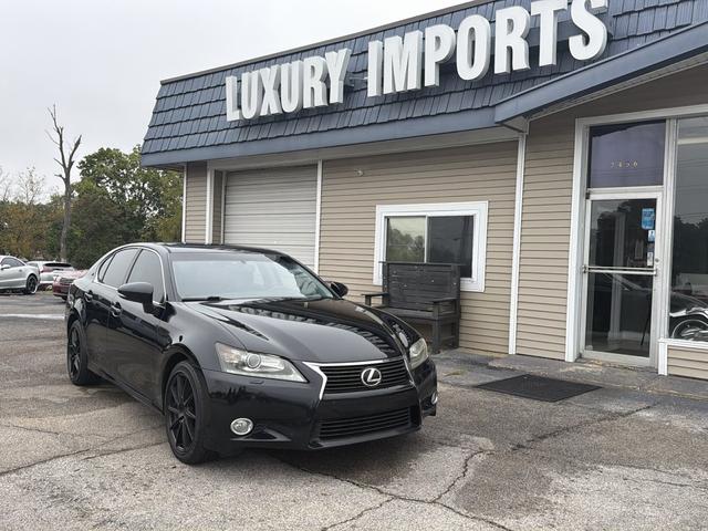 Black 2013 Lexus GS Sedan All-Wheel Drive Automatic