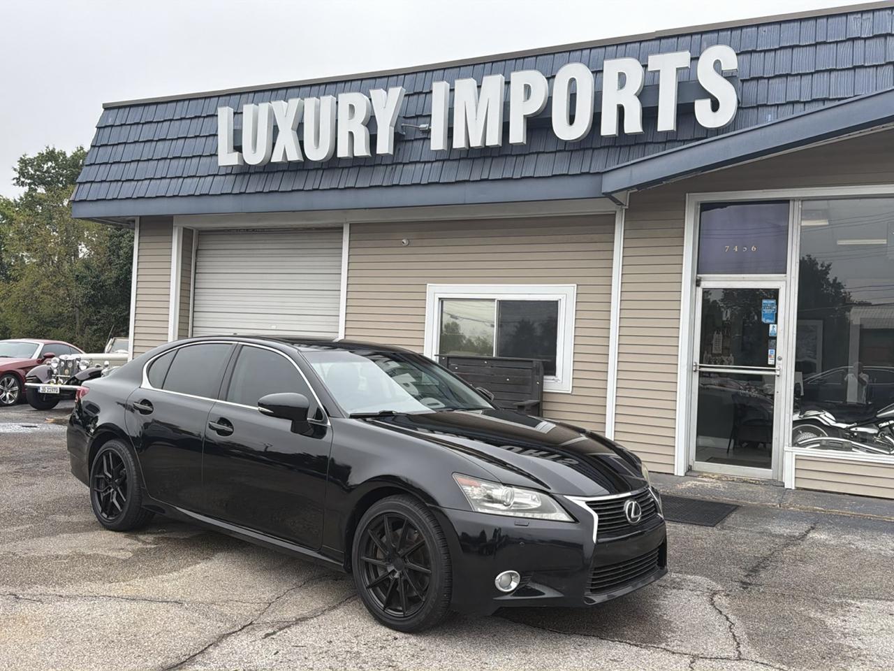 Lexus GS 350 4dr Sdn AWD 2013