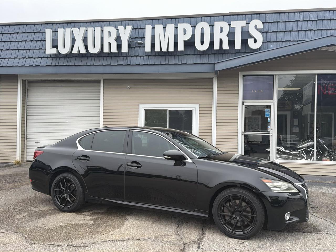 Lexus GS 350 4dr Sdn AWD 2013