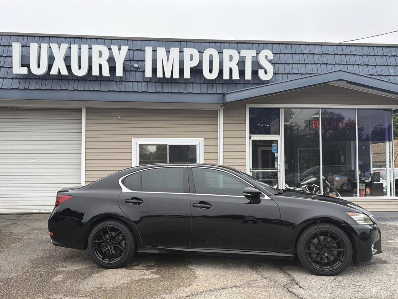 Lexus GS 350 4dr Sdn AWD 2013