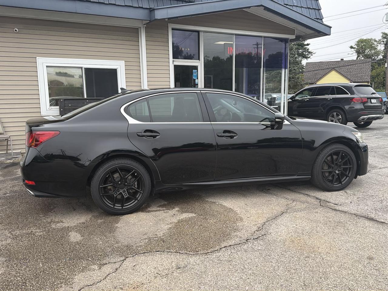 Lexus GS 350 4dr Sdn AWD 2013