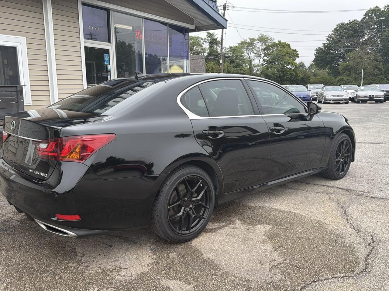 Lexus GS 350 4dr Sdn AWD 2013