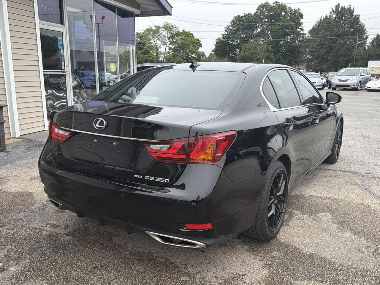 Lexus GS 350 4dr Sdn AWD 2013