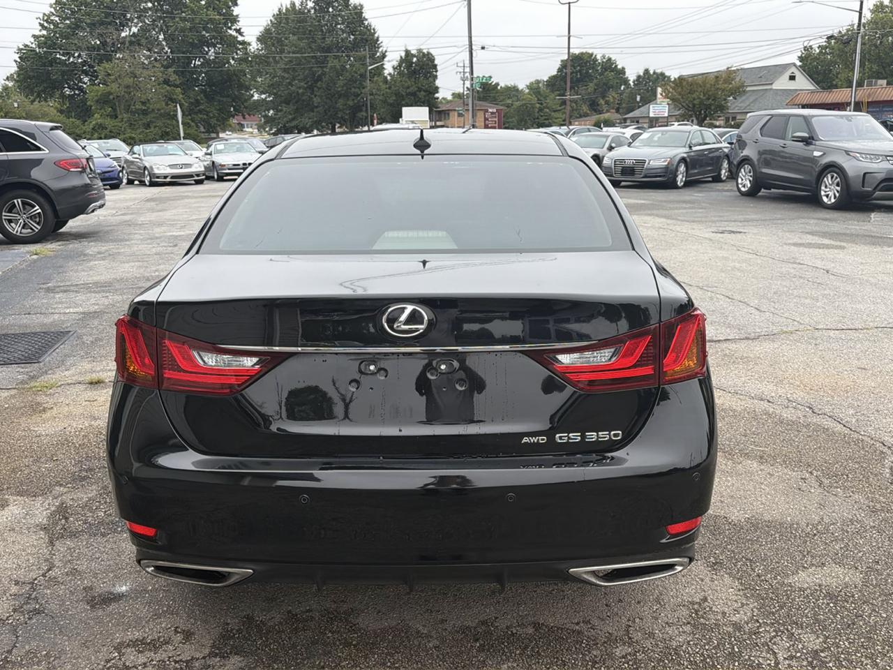 Lexus GS 350 4dr Sdn AWD 2013