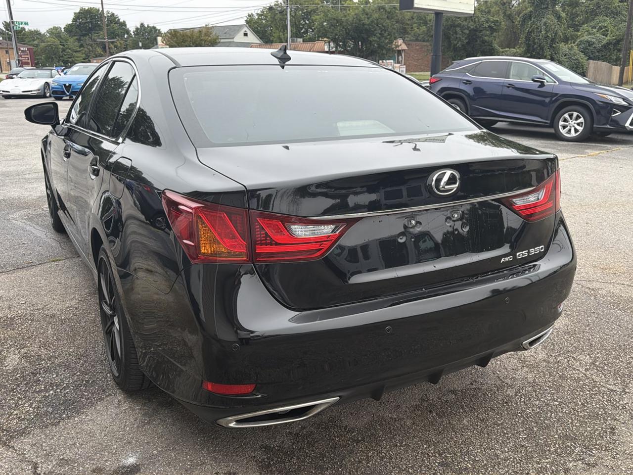 Lexus GS 350 4dr Sdn AWD 2013