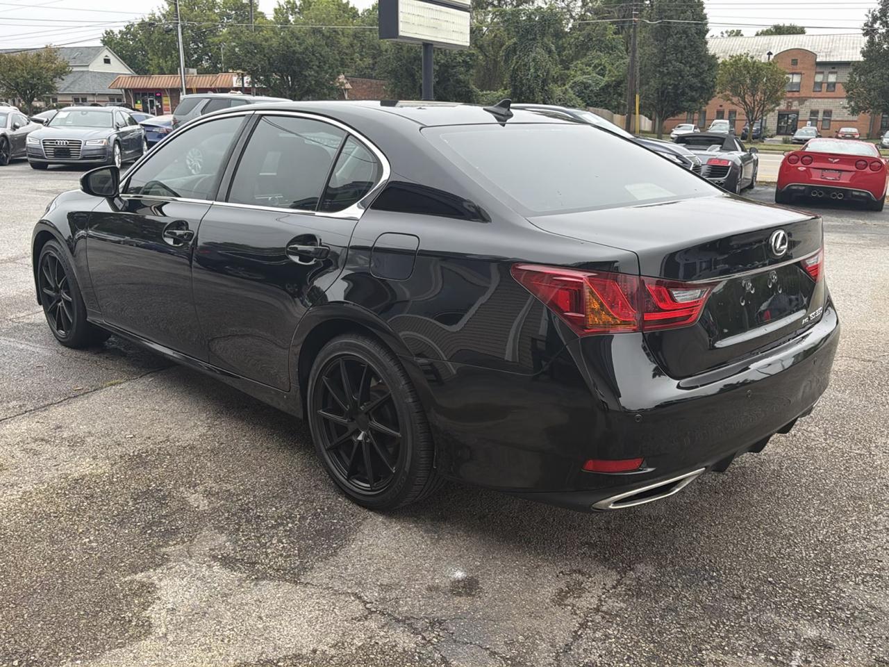Lexus GS 350 4dr Sdn AWD 2013
