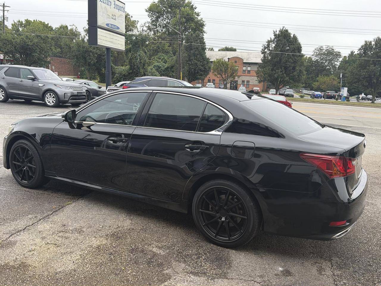 Lexus GS 350 4dr Sdn AWD 2013