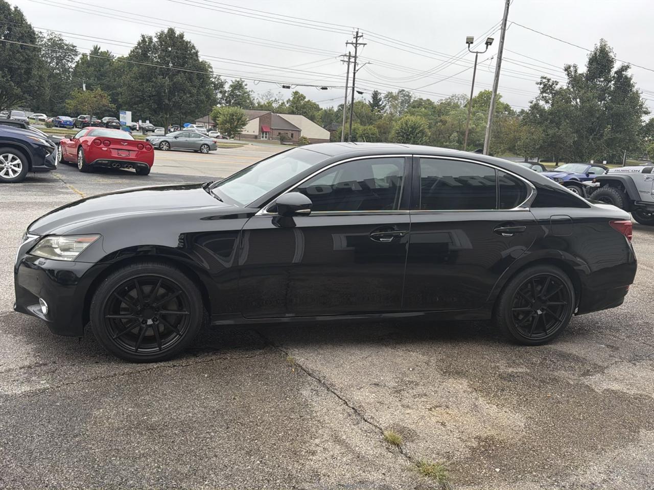 Lexus GS 350 4dr Sdn AWD 2013
