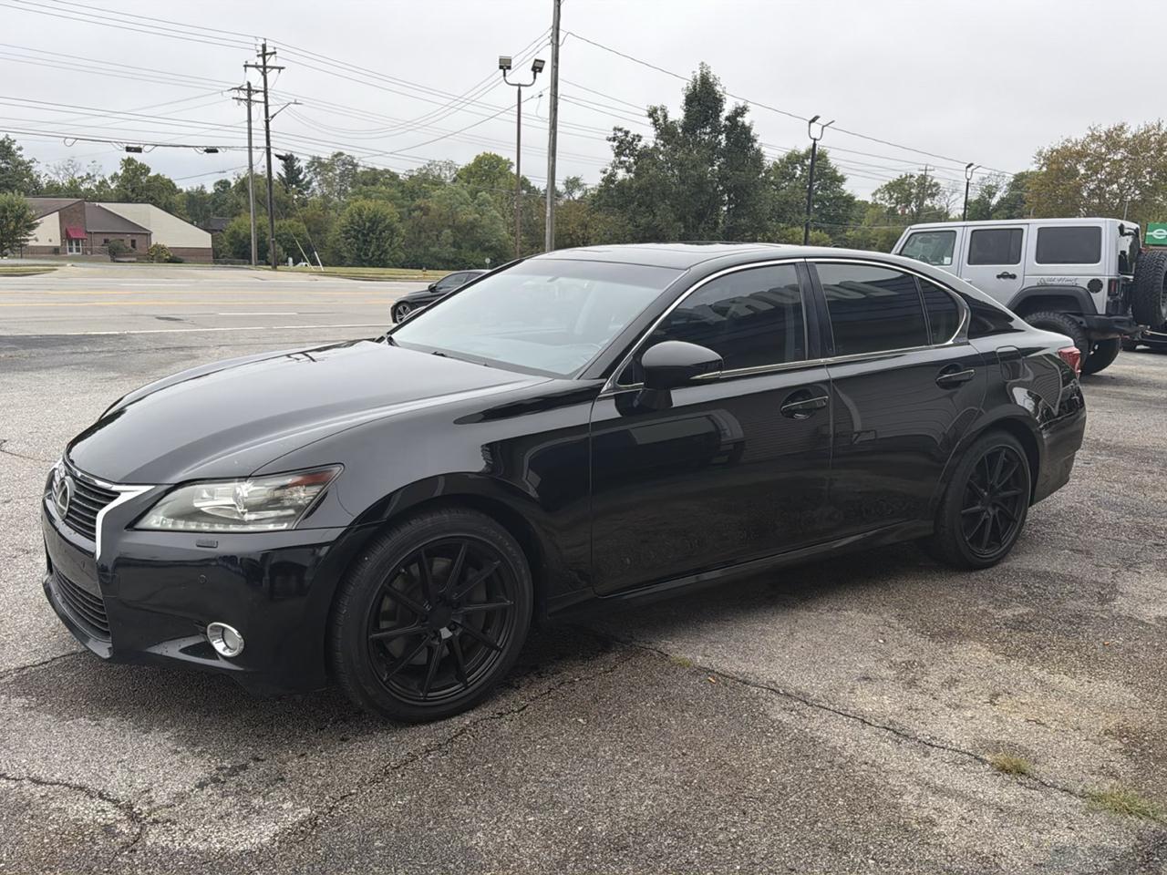 Lexus GS 350 4dr Sdn AWD 2013