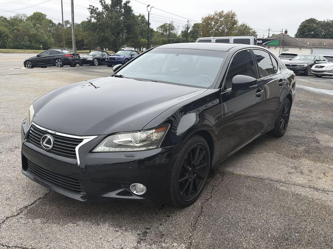 Lexus GS 350 4dr Sdn AWD 2013