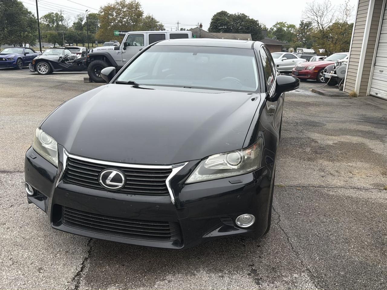 Lexus GS 350 4dr Sdn AWD 2013