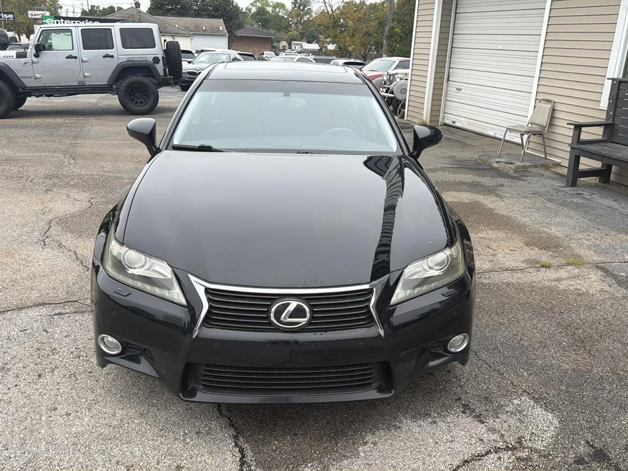 Lexus GS 350 4dr Sdn AWD 2013