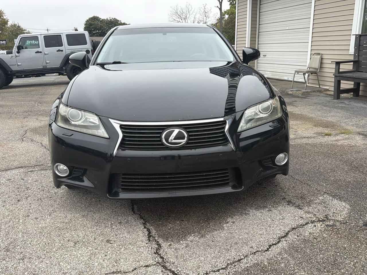 Lexus GS 350 4dr Sdn AWD 2013