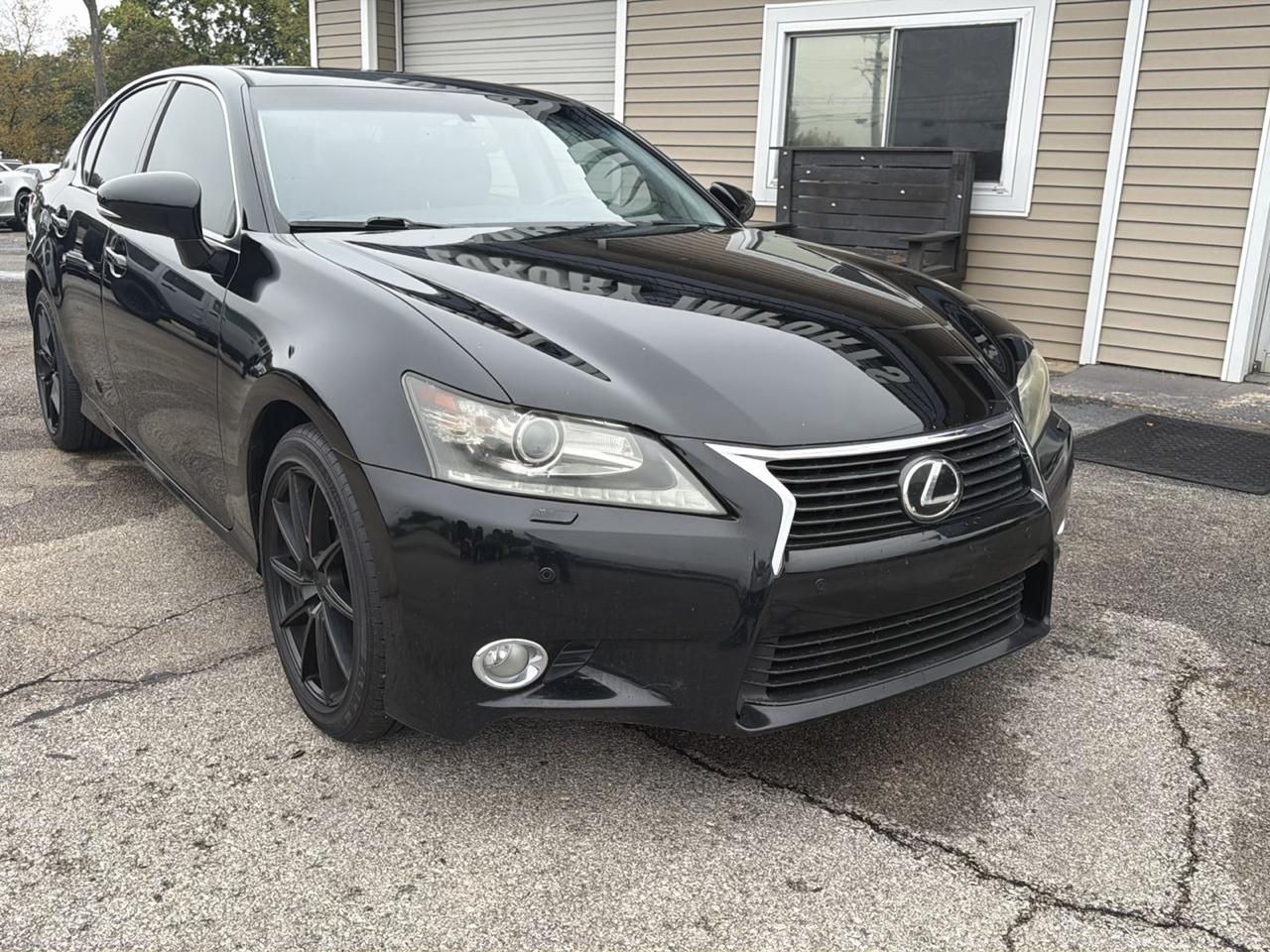Lexus GS 350 4dr Sdn AWD 2013