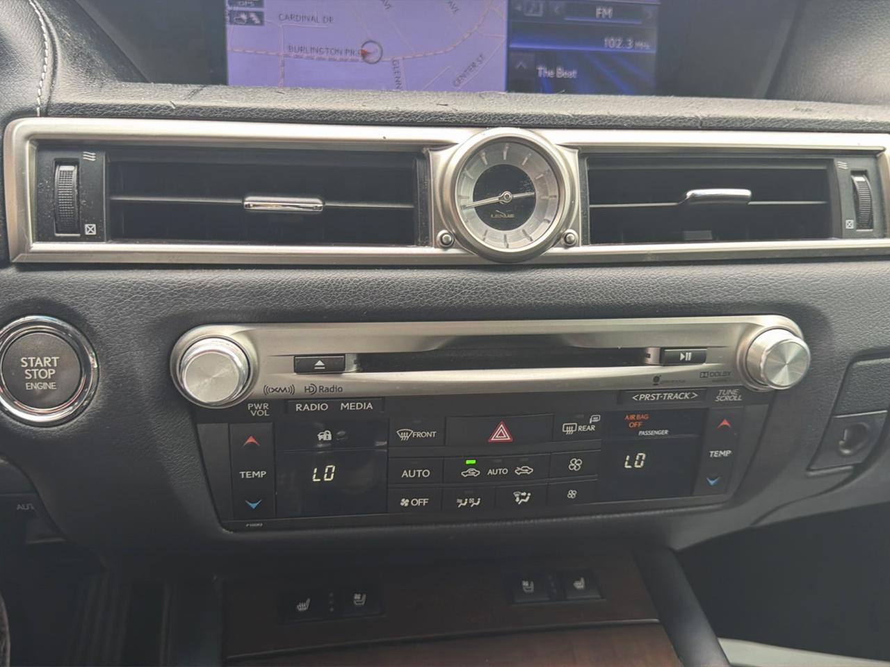 Lexus GS 350 4dr Sdn AWD 2013