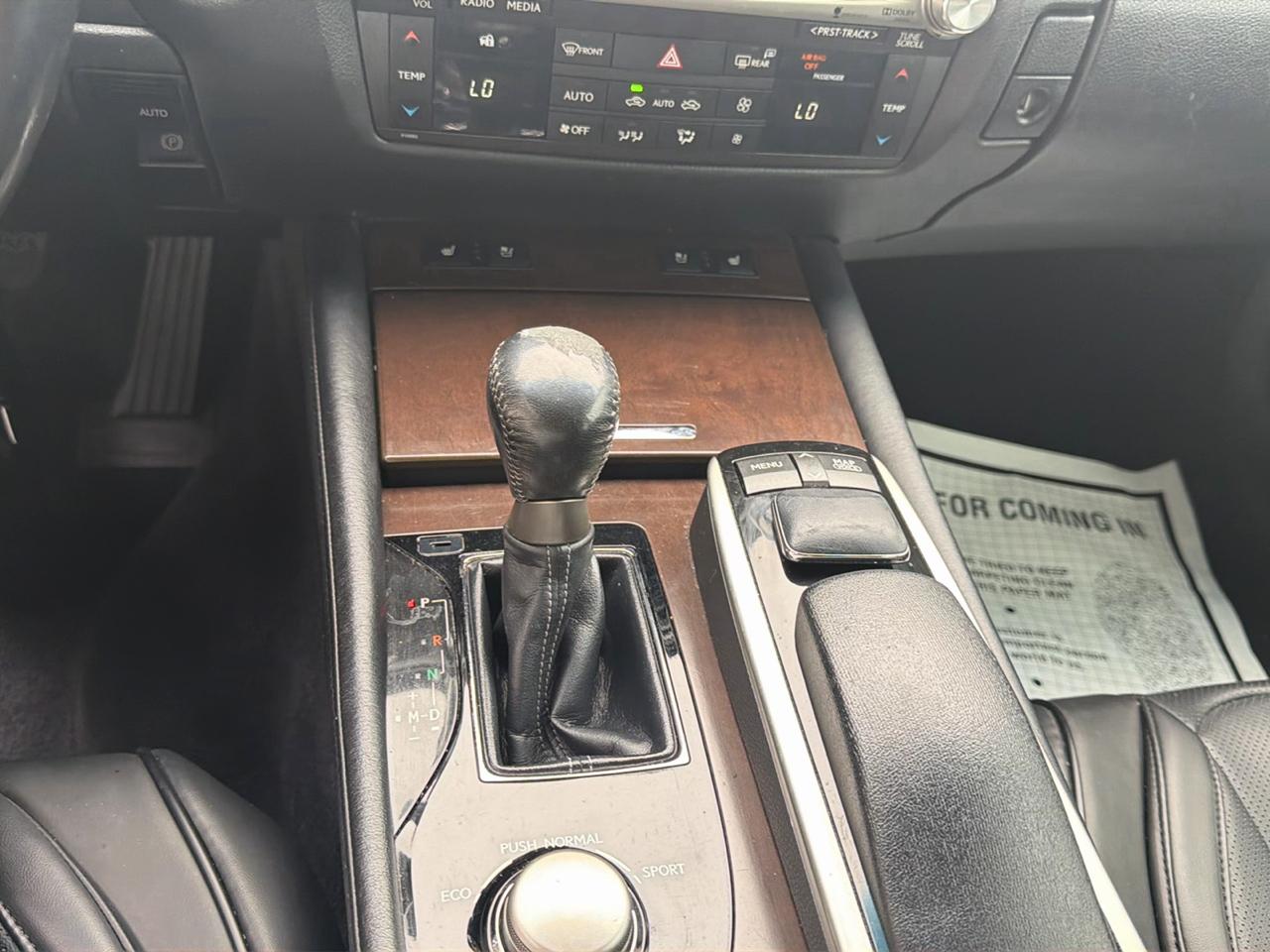 Lexus GS 350 4dr Sdn AWD 2013