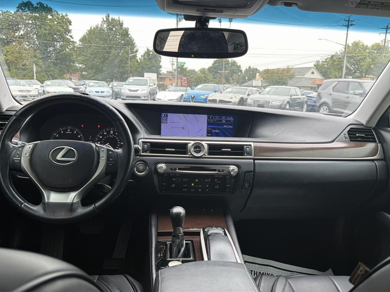 Lexus GS 350 4dr Sdn AWD 2013