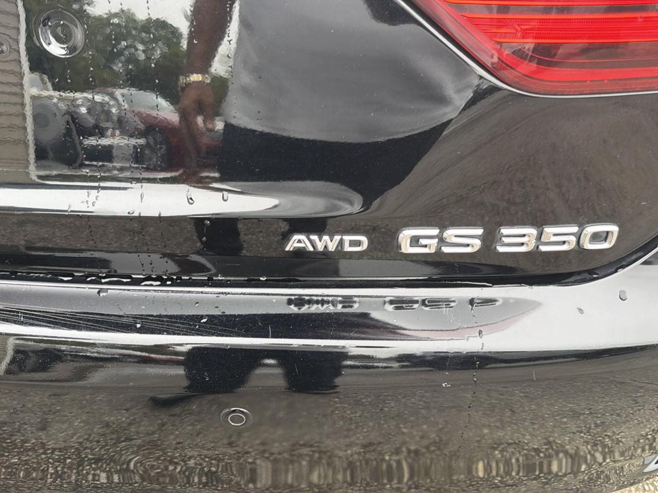 Lexus GS 350 4dr Sdn AWD 2013