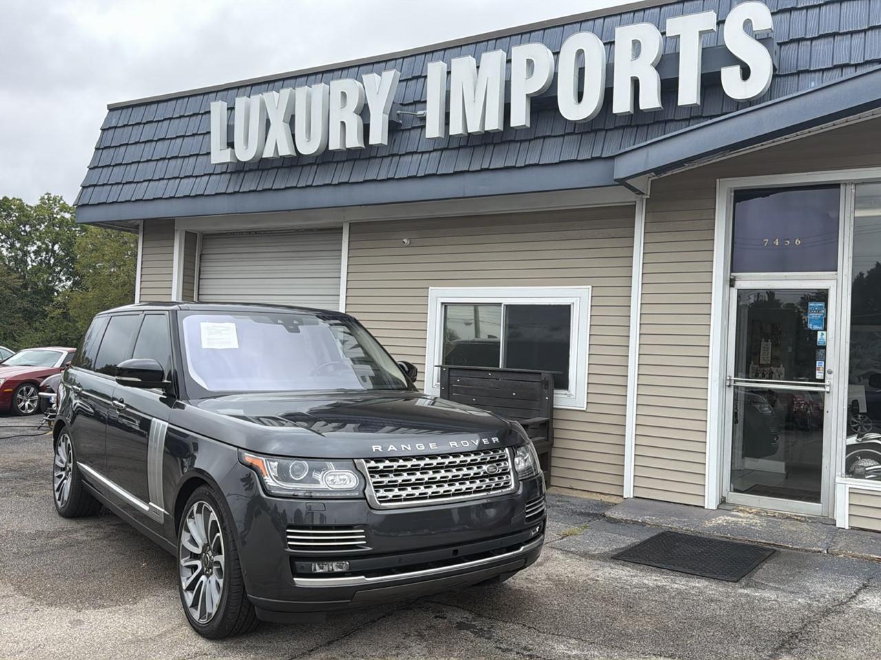Land Rover Range Rover V8 Supercharged Autobiography LWB 2017