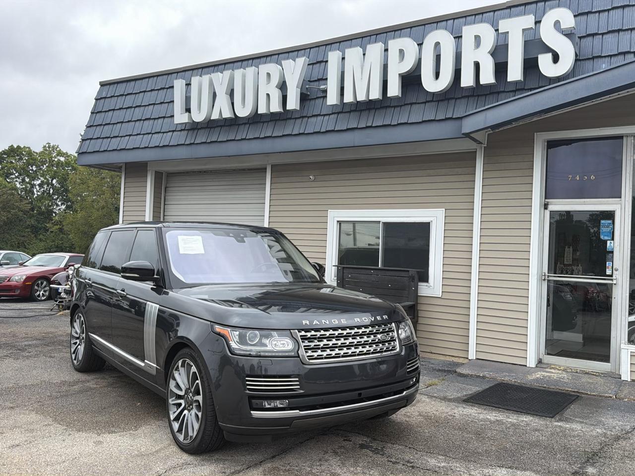 Land Rover Range Rover V8 Supercharged Autobiography LWB 2017