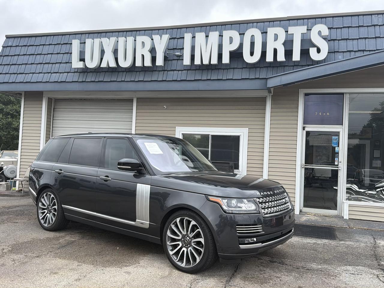 Land Rover Range Rover V8 Supercharged Autobiography LWB 2017