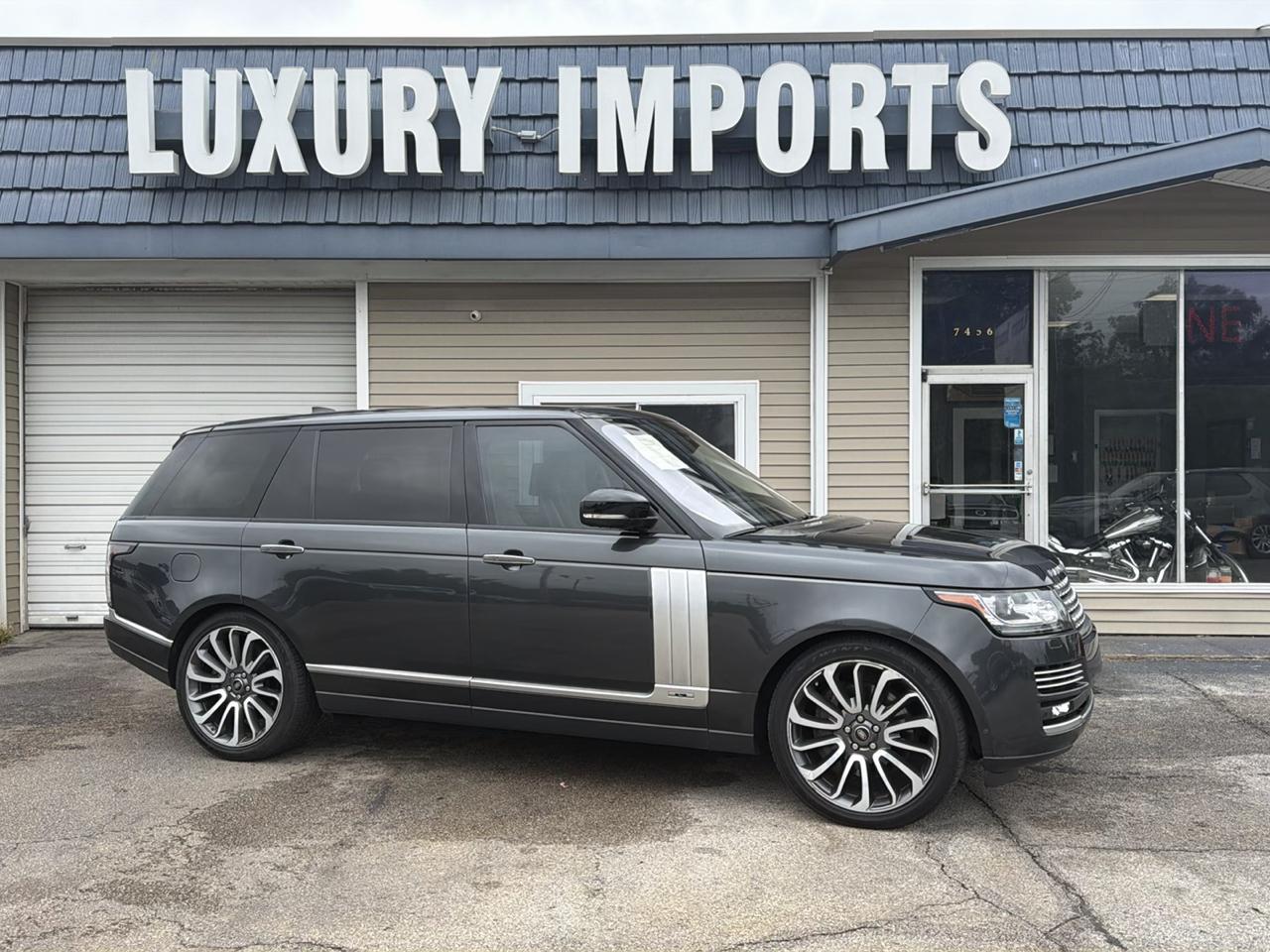 Land Rover Range Rover V8 Supercharged Autobiography LWB 2017