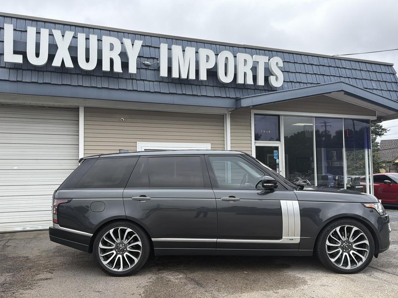 Land Rover Range Rover V8 Supercharged Autobiography LWB 2017