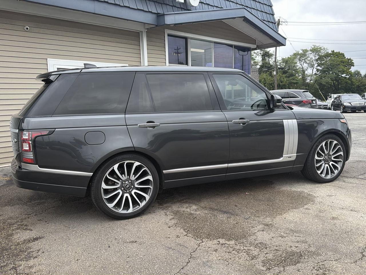 Land Rover Range Rover V8 Supercharged Autobiography LWB 2017