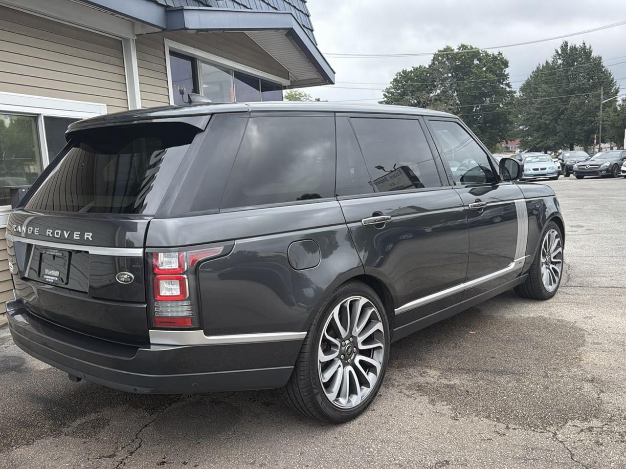 Land Rover Range Rover V8 Supercharged Autobiography LWB 2017