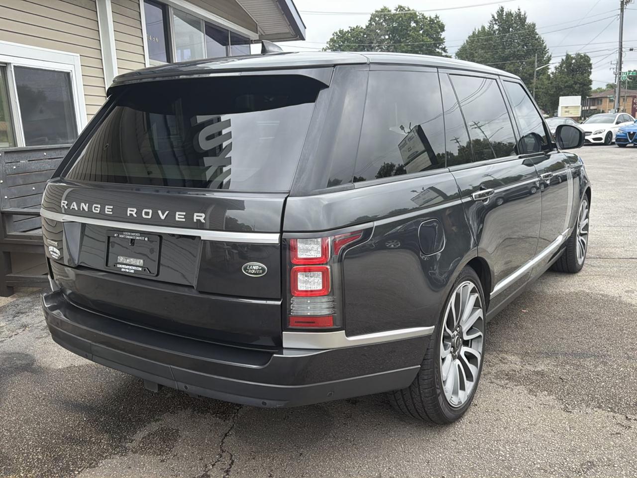 Land Rover Range Rover V8 Supercharged Autobiography LWB 2017