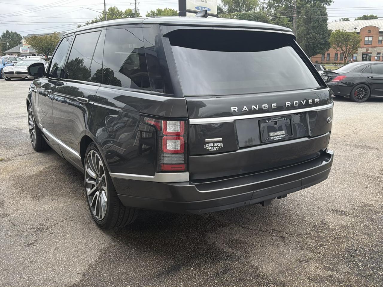 Land Rover Range Rover V8 Supercharged Autobiography LWB 2017
