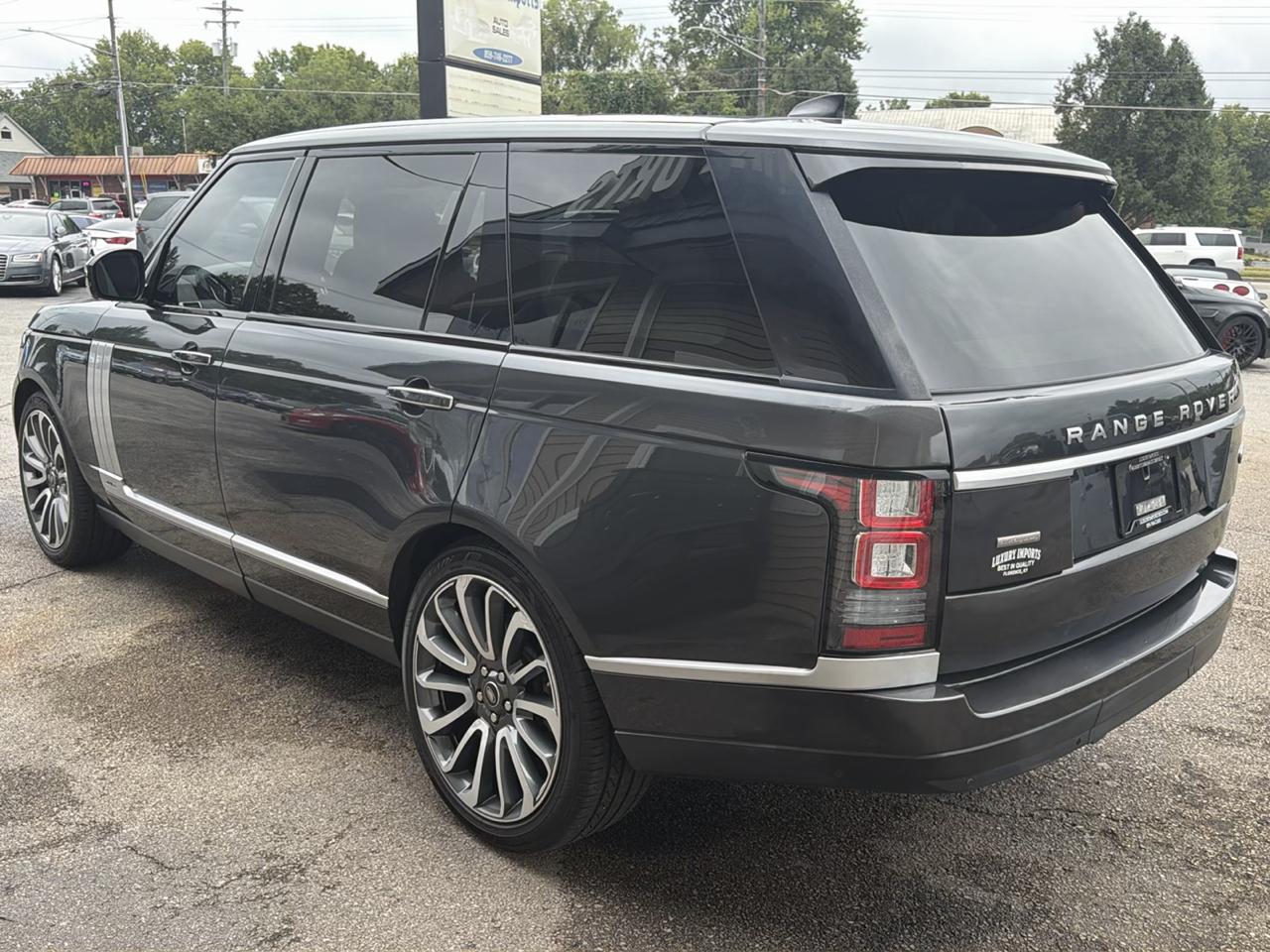Land Rover Range Rover V8 Supercharged Autobiography LWB 2017