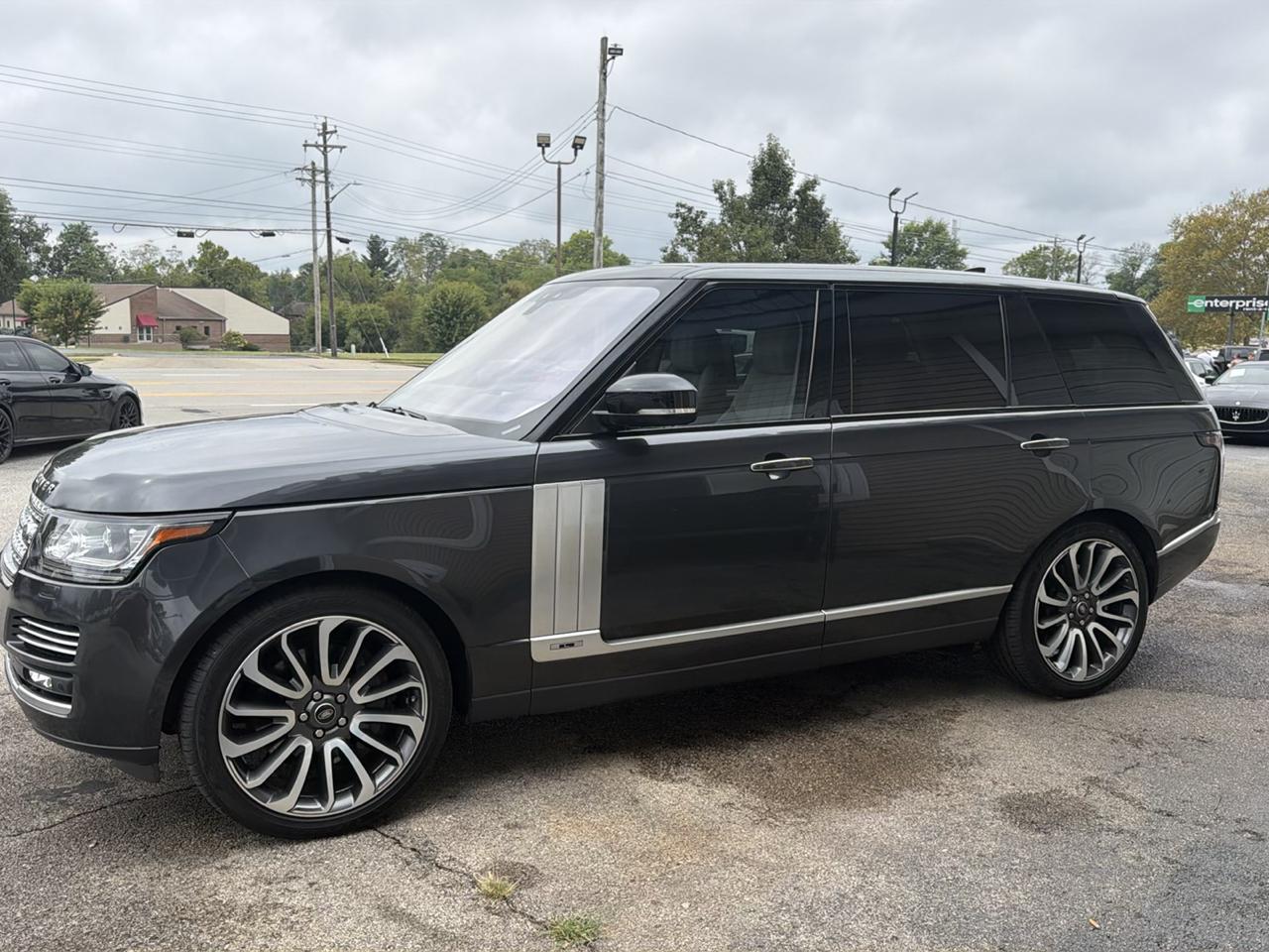 Land Rover Range Rover V8 Supercharged Autobiography LWB 2017