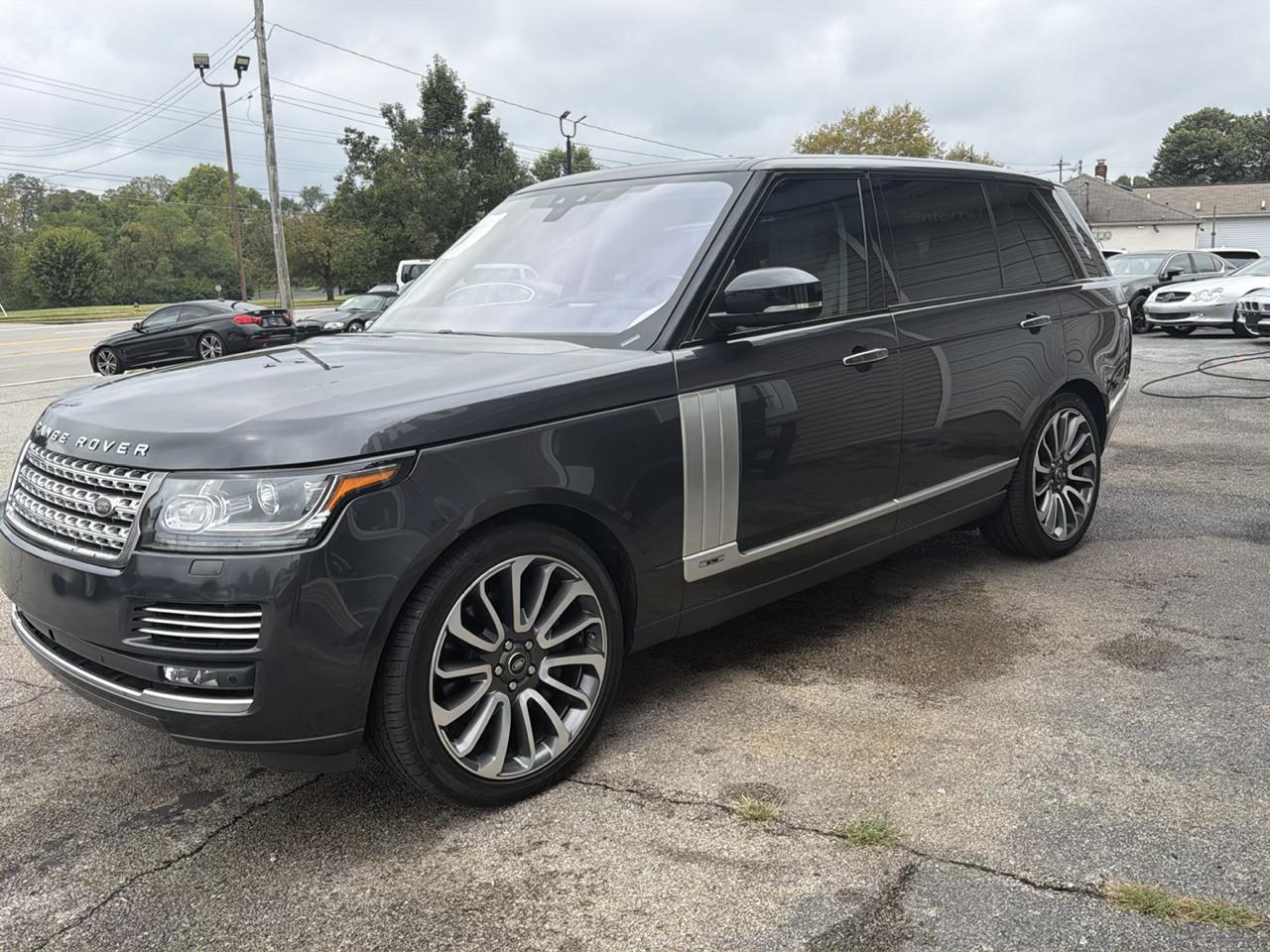 Land Rover Range Rover V8 Supercharged Autobiography LWB 2017