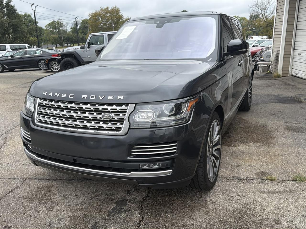 Land Rover Range Rover V8 Supercharged Autobiography LWB 2017