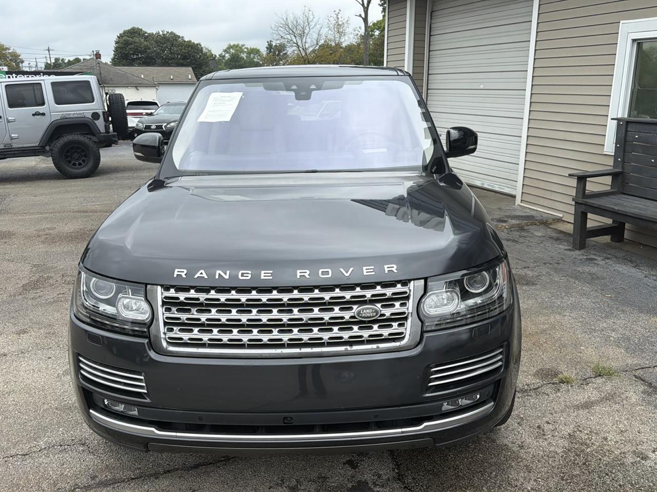 Land Rover Range Rover V8 Supercharged Autobiography LWB 2017