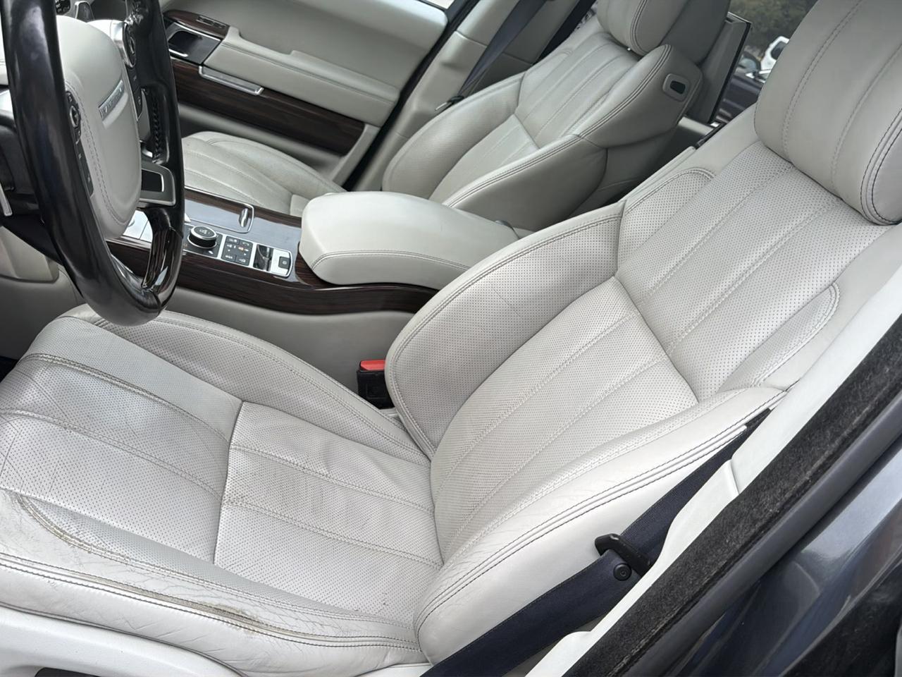 Land Rover Range Rover V8 Supercharged Autobiography LWB 2017
