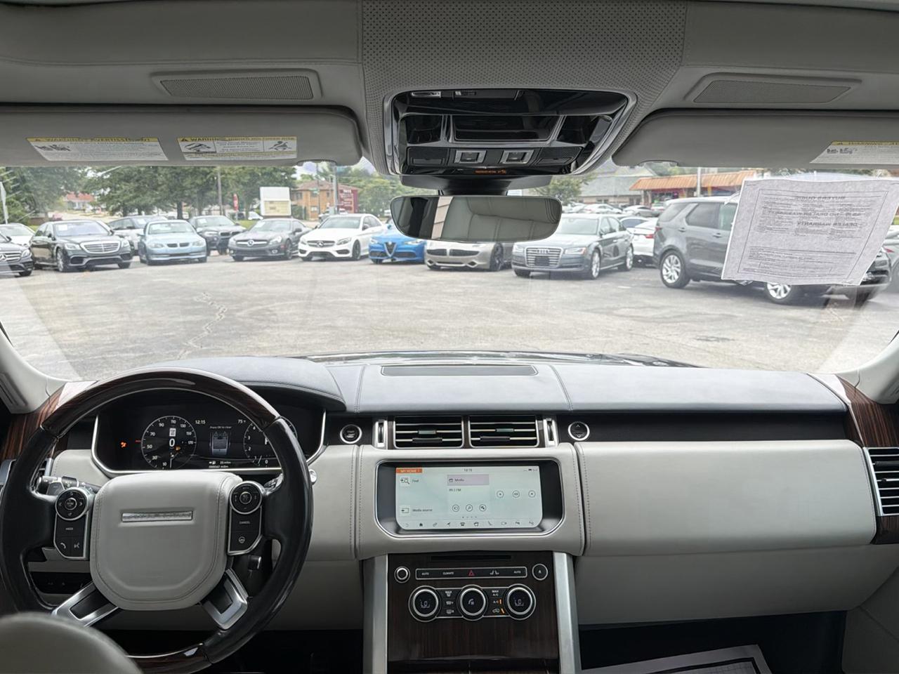 Land Rover Range Rover V8 Supercharged Autobiography LWB 2017