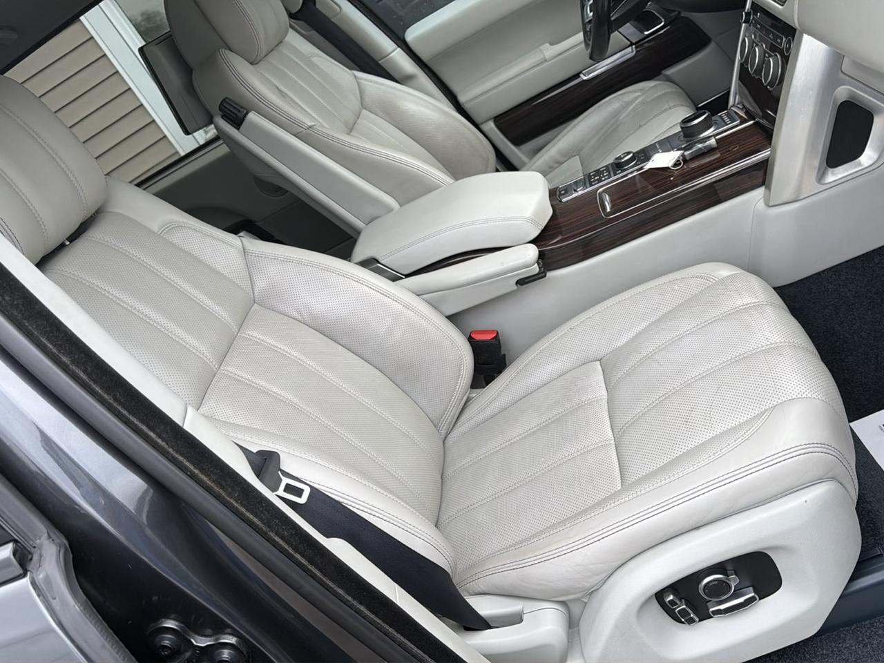 Land Rover Range Rover V8 Supercharged Autobiography LWB 2017