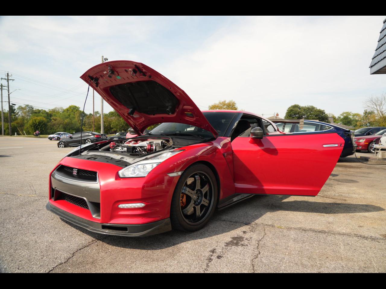 Nissan GT-R 2dr Cpe Black Edition 2015