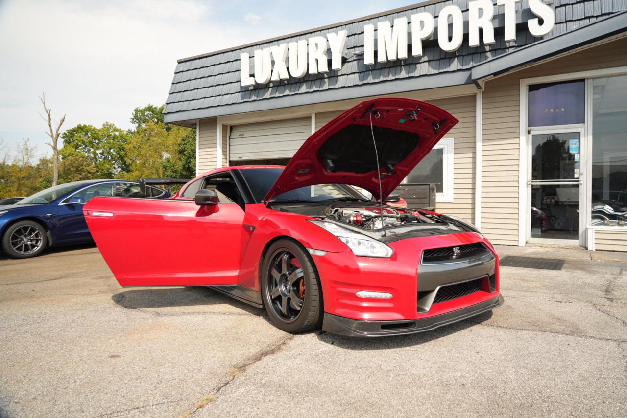 Nissan GT-R 2dr Cpe Black Edition 2015