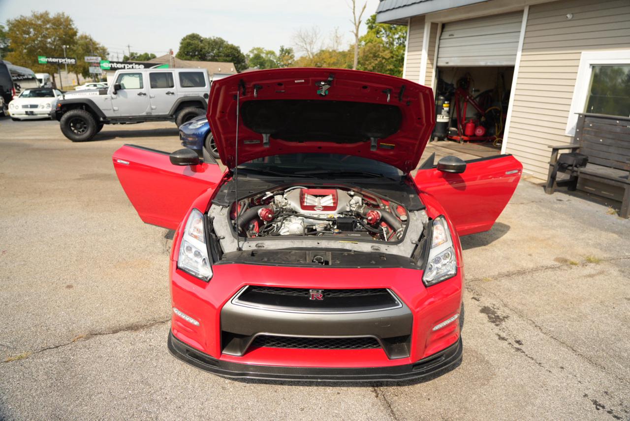 Nissan GT-R 2dr Cpe Black Edition 2015